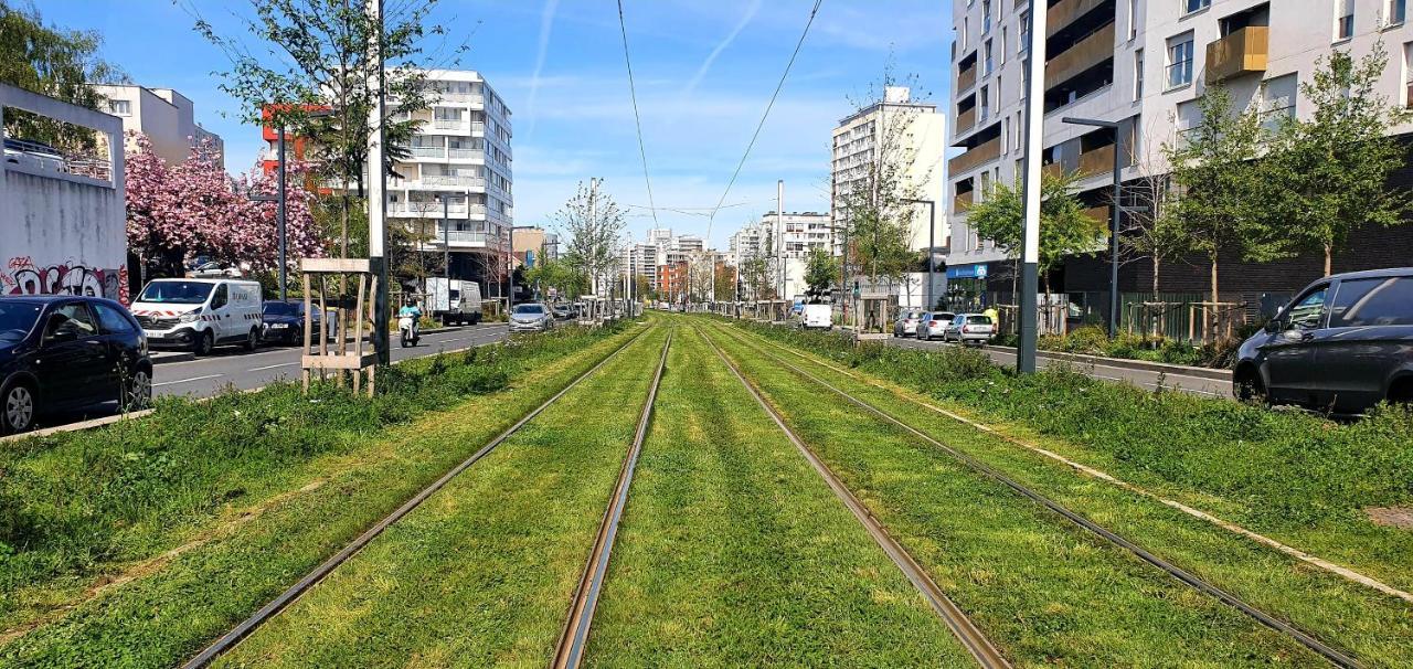 Вілла 84 Eme Rue Вітрі-сюр-Сен Екстер'єр фото